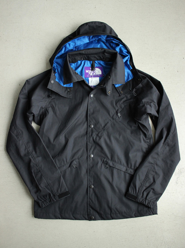 65/35 Grizzly Peak Jacket ＃BLACK – cocorozashi