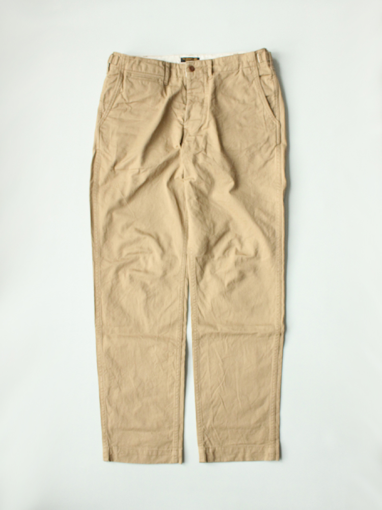 A Vontade｜CLASSIC CHINO TROUSERS REGULAR FIT #BEIGE