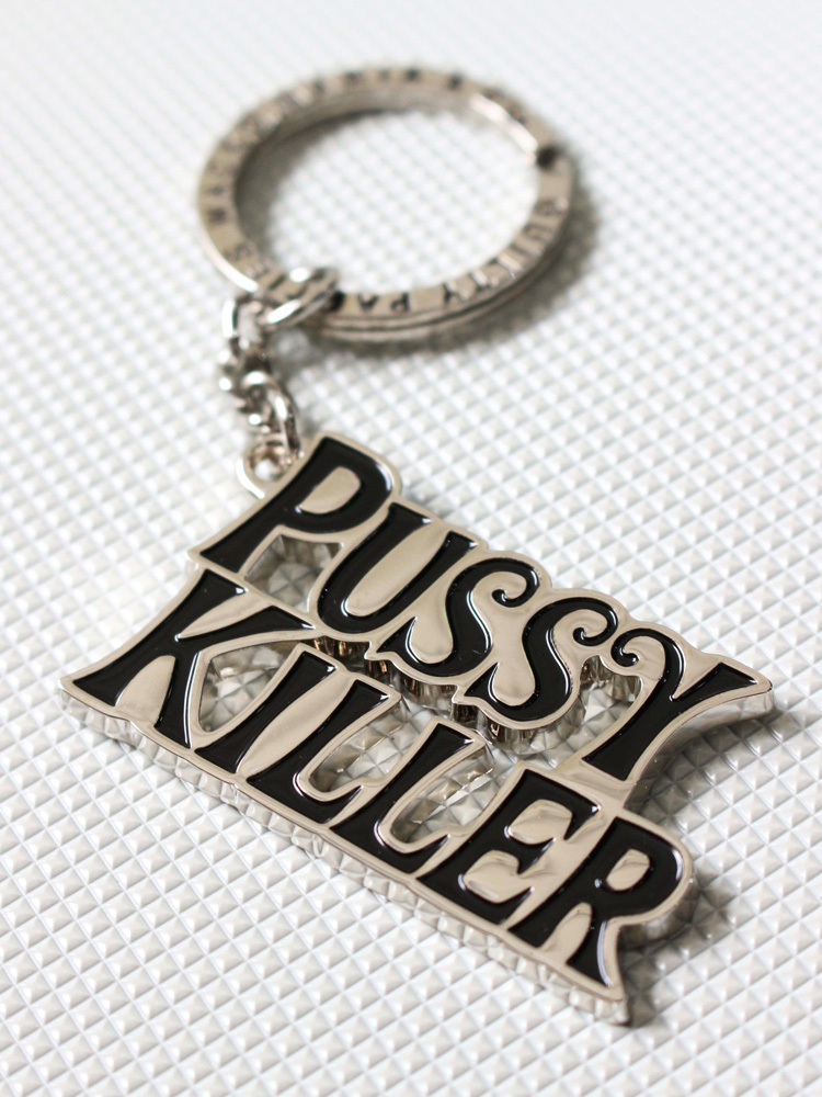 PUSSY KILLER KEY HOLDER #BLACK – cocorozashi