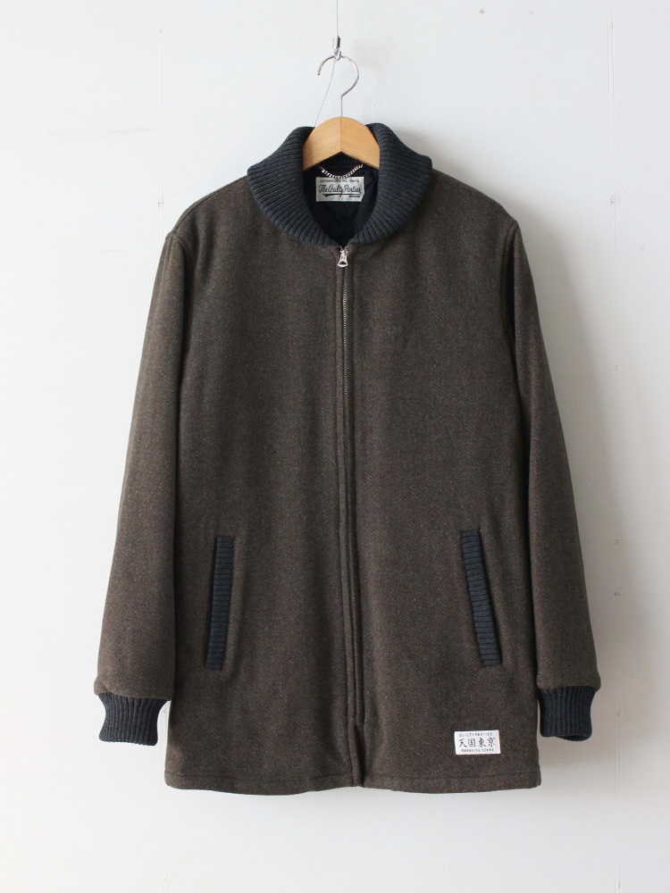 CAR CLUB JACKET (TYPE 2-GP PARADISE TOKYO) #KHAKI – cocorozashi