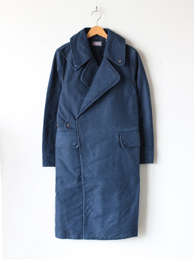 BLUE BLUE｜ジャーマンクロス モーターサイクルコート #NAVY – cocorozashi