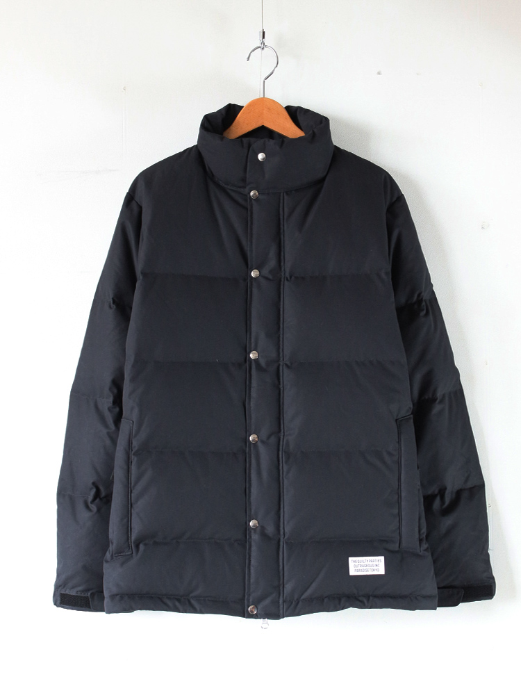 WACKO MARIA｜VENTILE DOWN JACKET #BLACK – cocorozashi