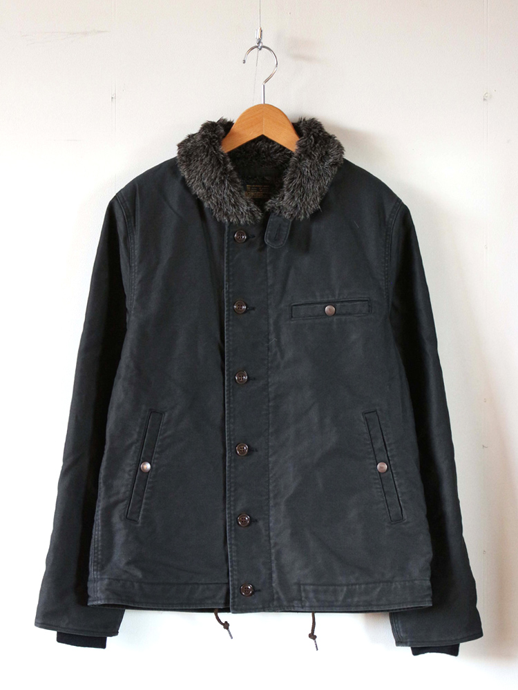 Varde77｜N-1 TYPE JACKET #BLACK – cocorozashi