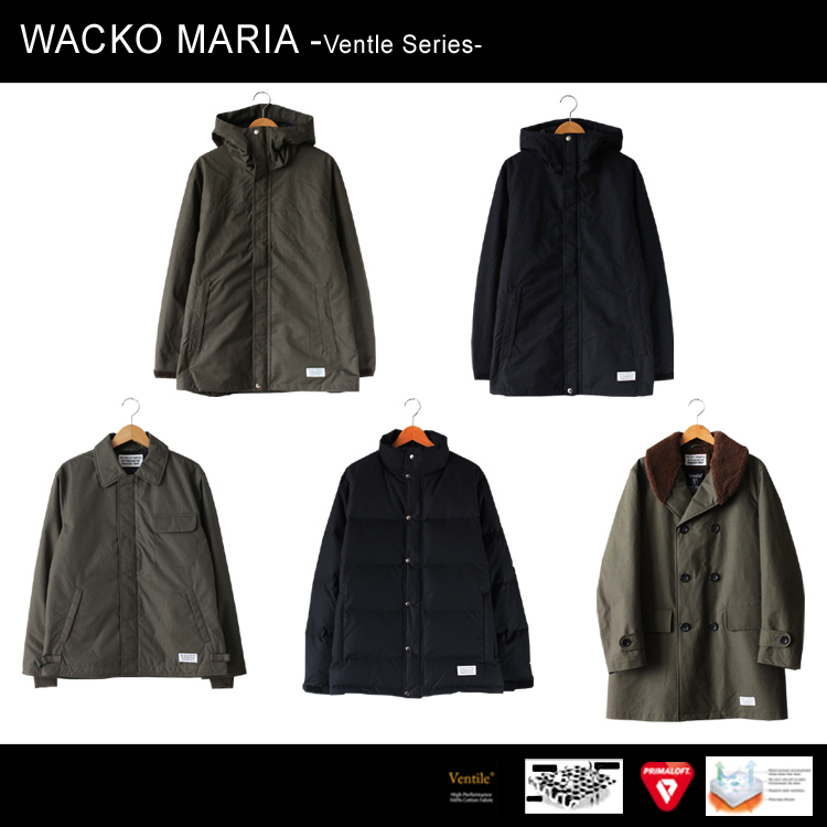 WACKO MARIA×Ventile×PRIMALOFT | ハイブリッドな高機能アウター ...