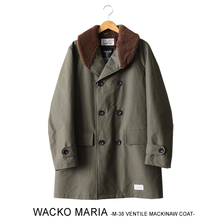 WACKO MARIA×Ventile×PRIMALOFT | ハイブリッドな高機能アウター ...