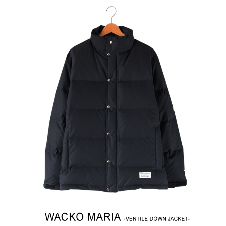 WACKO MARIA×Ventile×PRIMALOFT | ハイブリッドな高機能アウター ...