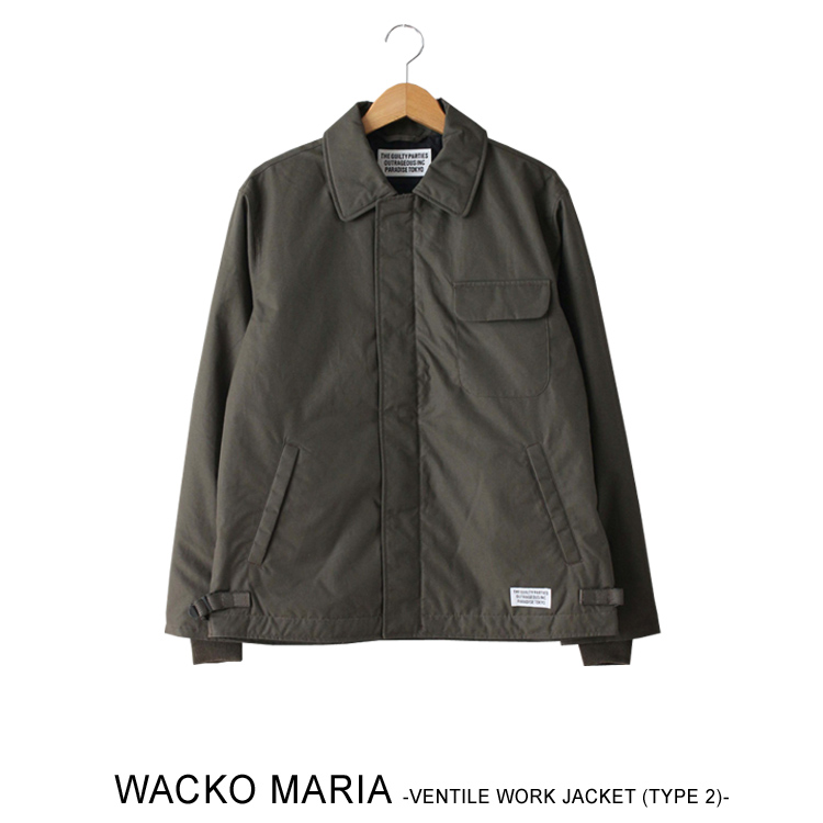 WACKO MARIA (ワコマリア) VENTILE COACH JACKET smcint.com