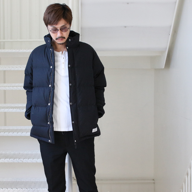 POLYESTE美品　ワコマリア　 ベンタイル　VENTILE WORK JACKET