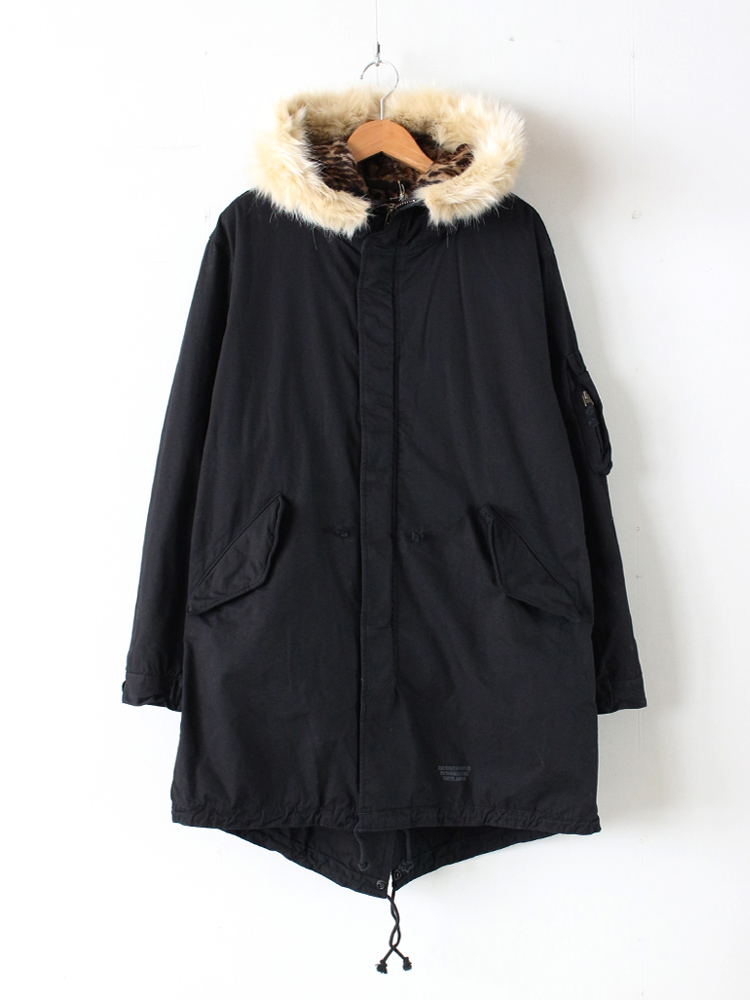 WACKO MARIA｜M-48 MODS COAT -B- (TYPE 4-GP) #BLACK – cocorozashi