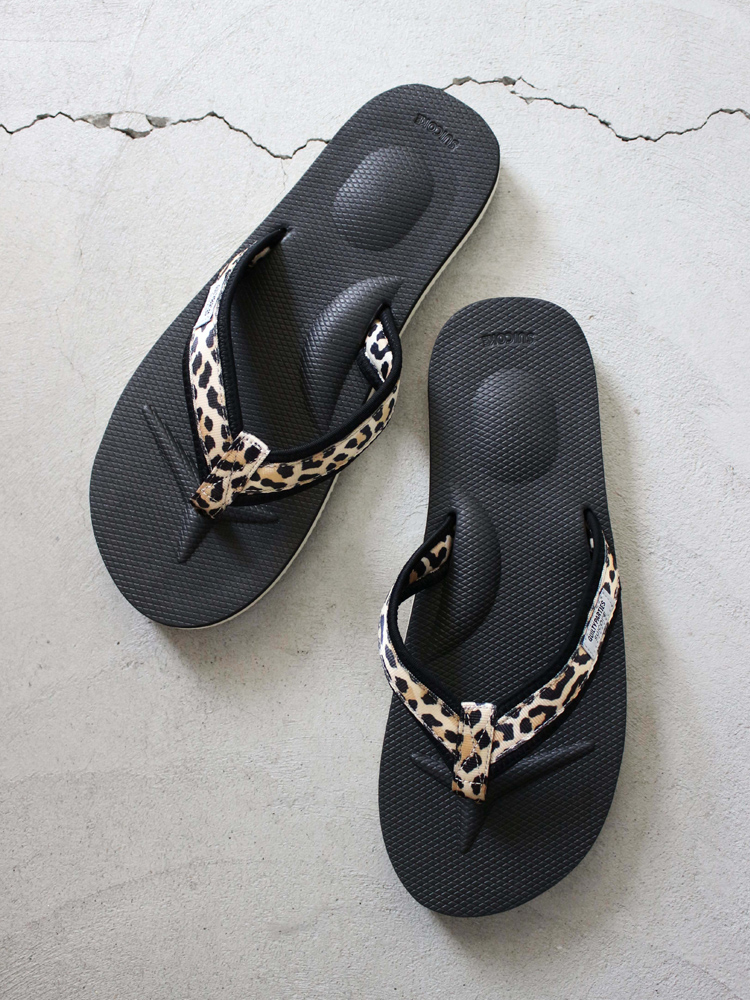 WACKO MARIA｜[SUICOKE×WACKO MARIA] SANDALS (TYPE 1) #LEOPARD