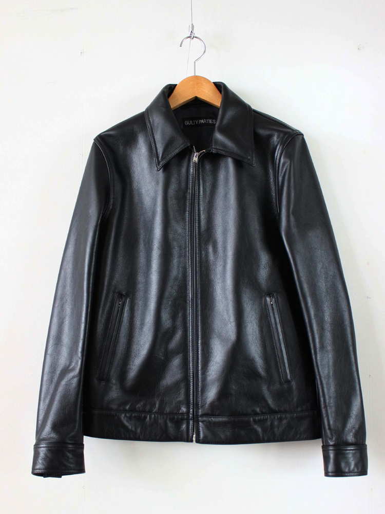 WACKO MARIA｜SINGLE RIDERS JACKET (TYPE 1) #BLACK – cocorozashi