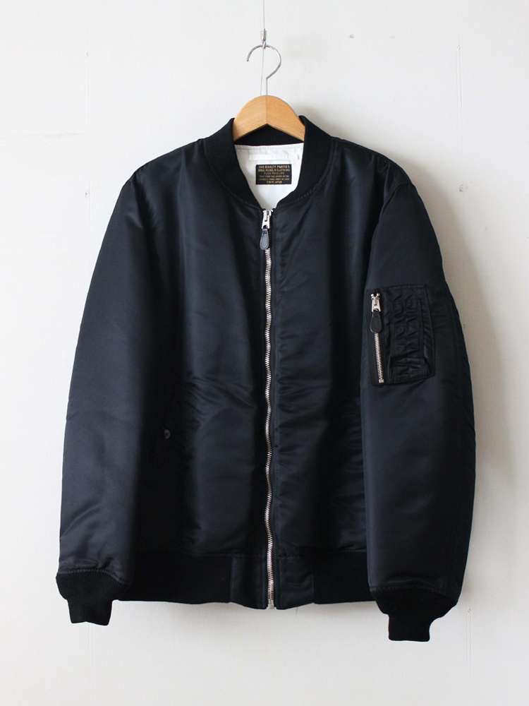 WACKO MARIA｜MA-1 FLIGHT JACKET (TYPE 2) #BLACK – cocorozashi