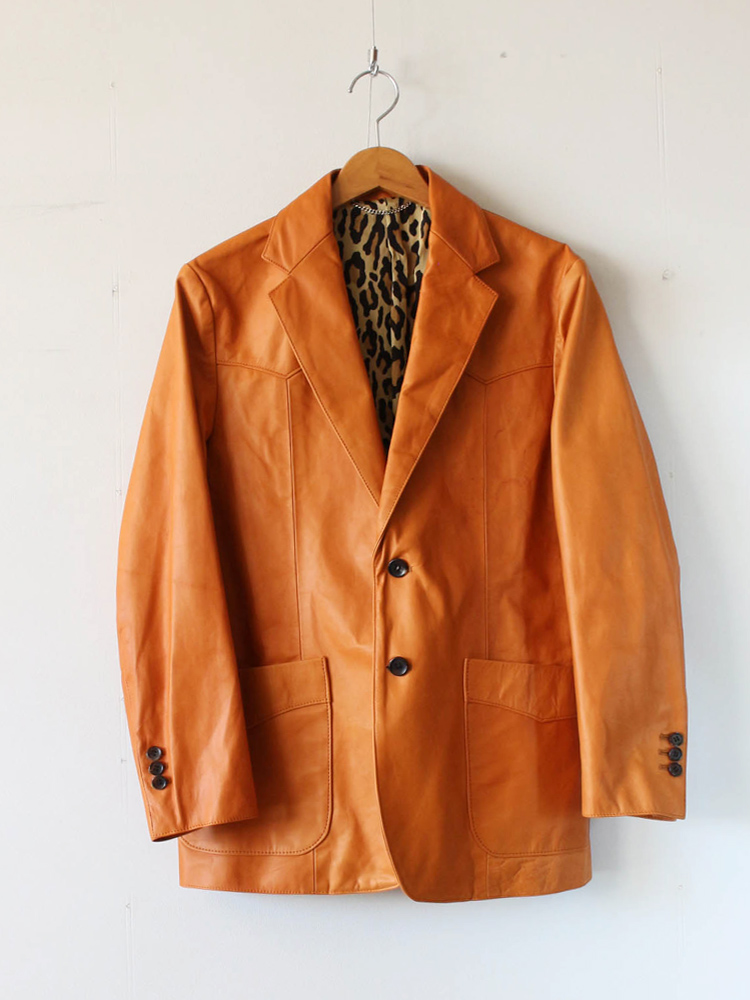 WACKO MARIA｜LEATHER WESTERN JACKET (TYPE 2) #BROWN [19FW-WMO-JK02