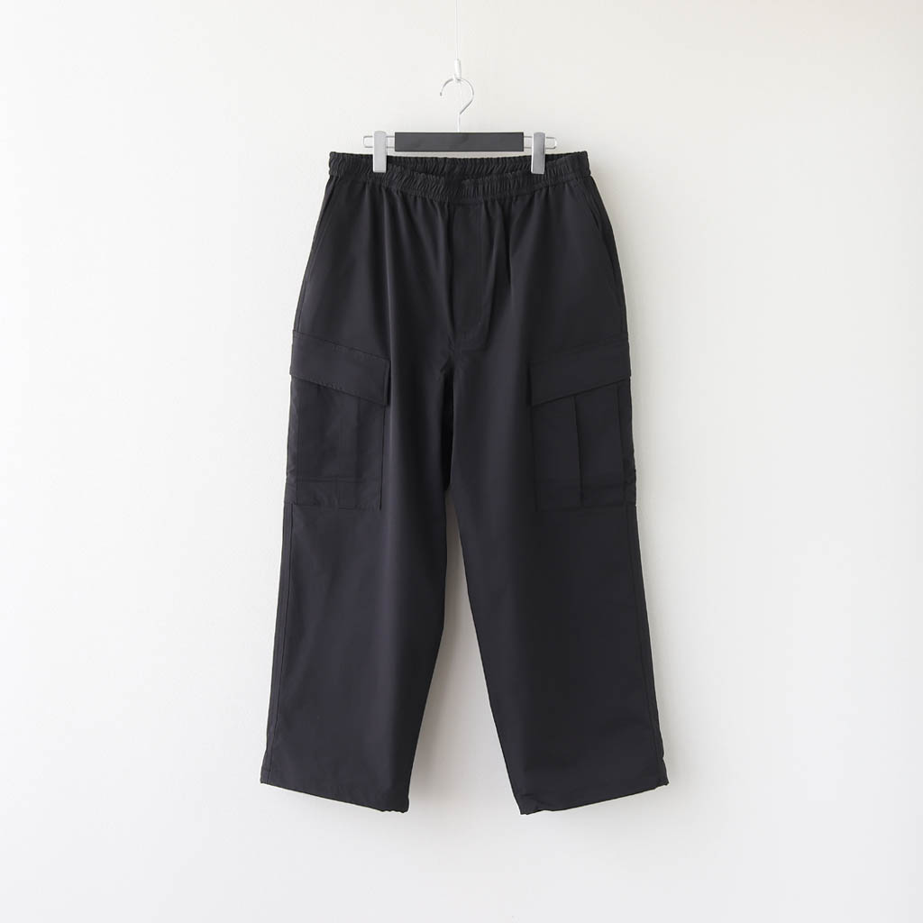 DAIWA PIER39｜LOOSE STRETCH 6P MIL PANTS #BLACK [BP-35020W 