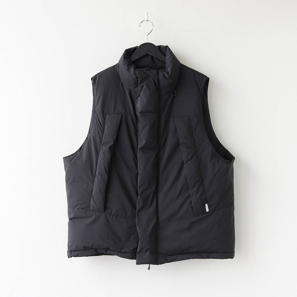 DAIWA PIER39｜GORE-TEX INFINIUM FIELD DOWN VEST #BLACK [BJ-18020W