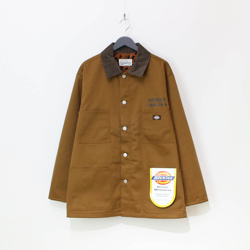 WACKO MARIA × DICKIES COVERALL JACKET-