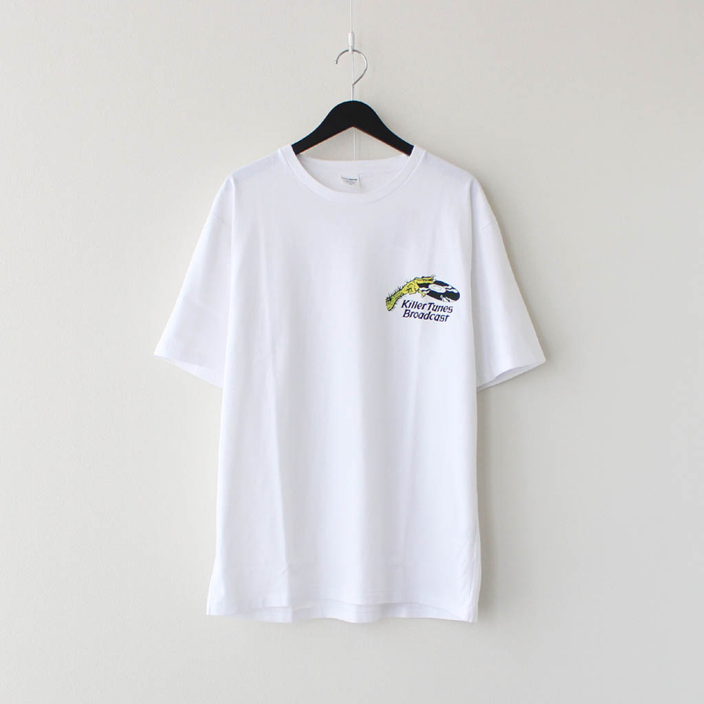 WACKO MARIA｜TIM LEHI | WASHED HEAVY WEIGHT CREW NECK COLOR T-SHIRT (TYPE 1)  #WHITE [TIMLEHI-WM-WT01] – cocorozashi