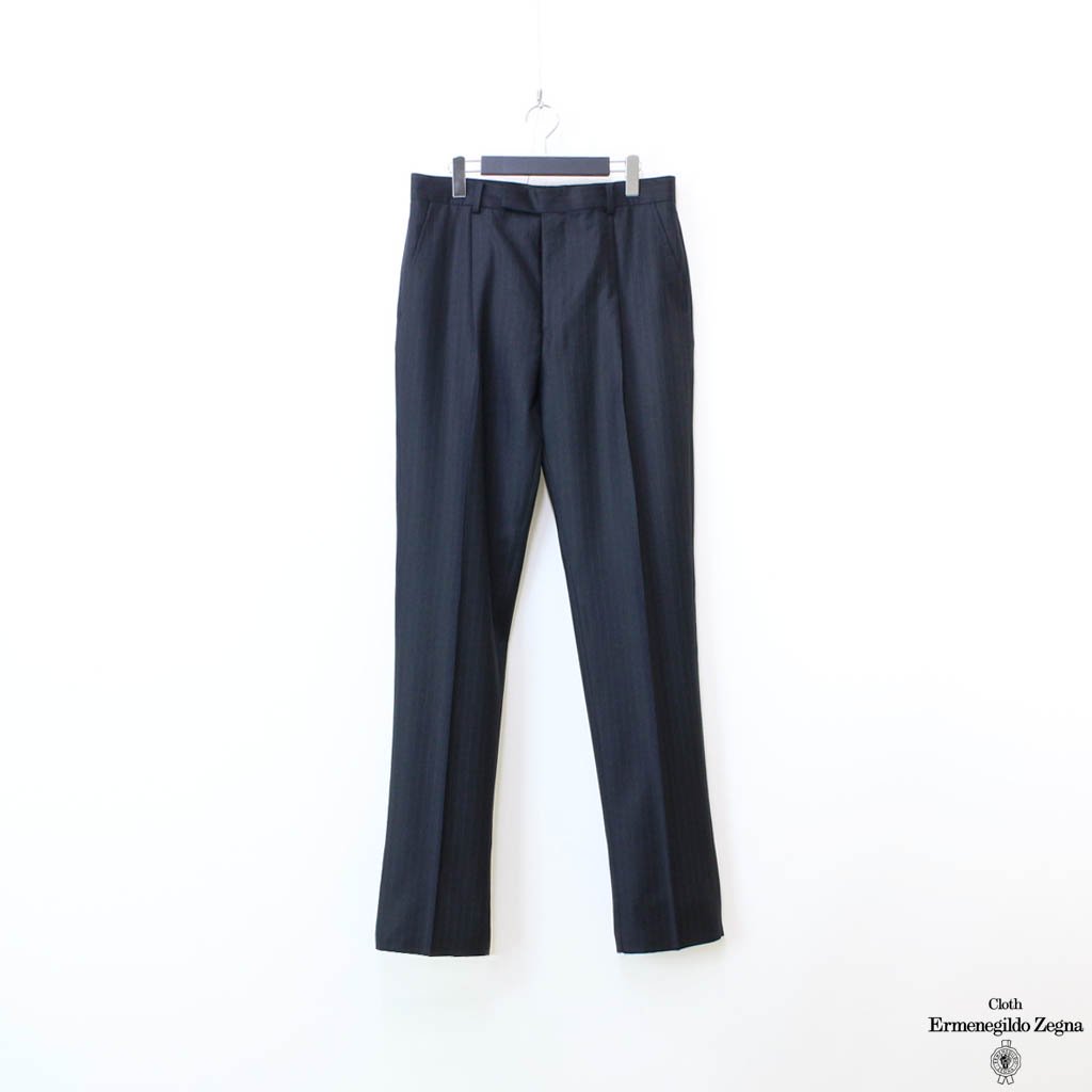 WACKO MARIA｜PLEATED TROUSERS (TYPE 2) #BLACK [20FW-WMP-TR05 ...