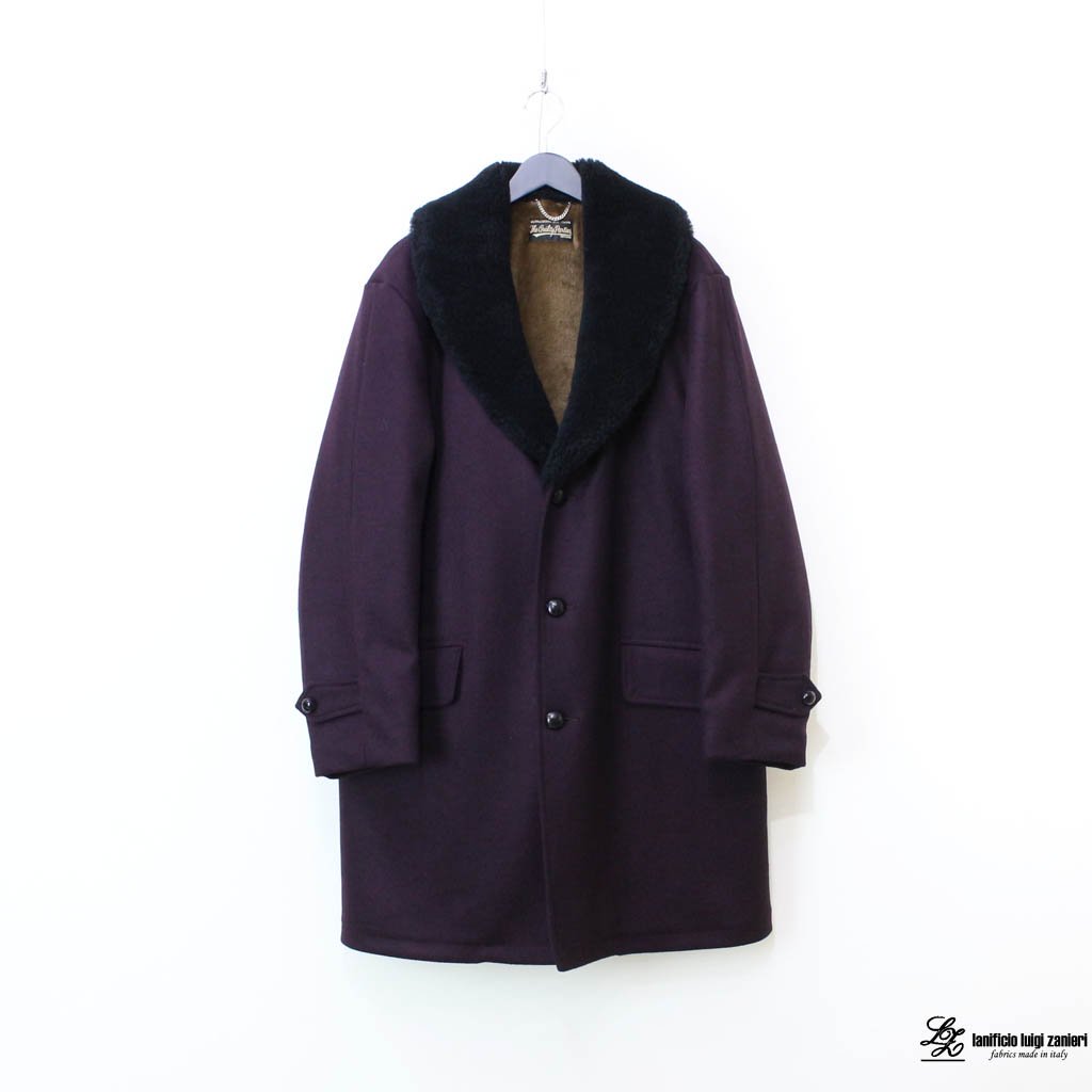 WACKO MARIA｜MOUTON COLLAR GANG COAT #PURPLE [20FW-WMO-CO09