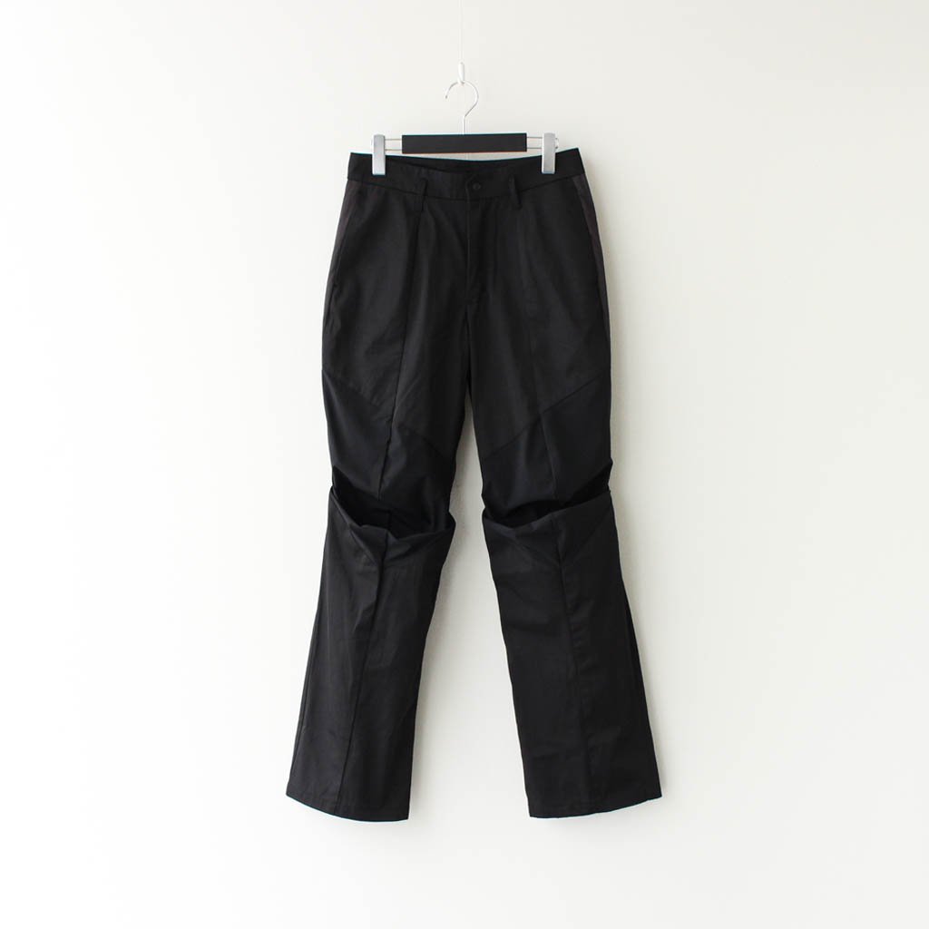 POST ARCHIVE FACTION (PAF)｜3.1 TECHNICAL PANTS RIGHT #BLACK [3.1 