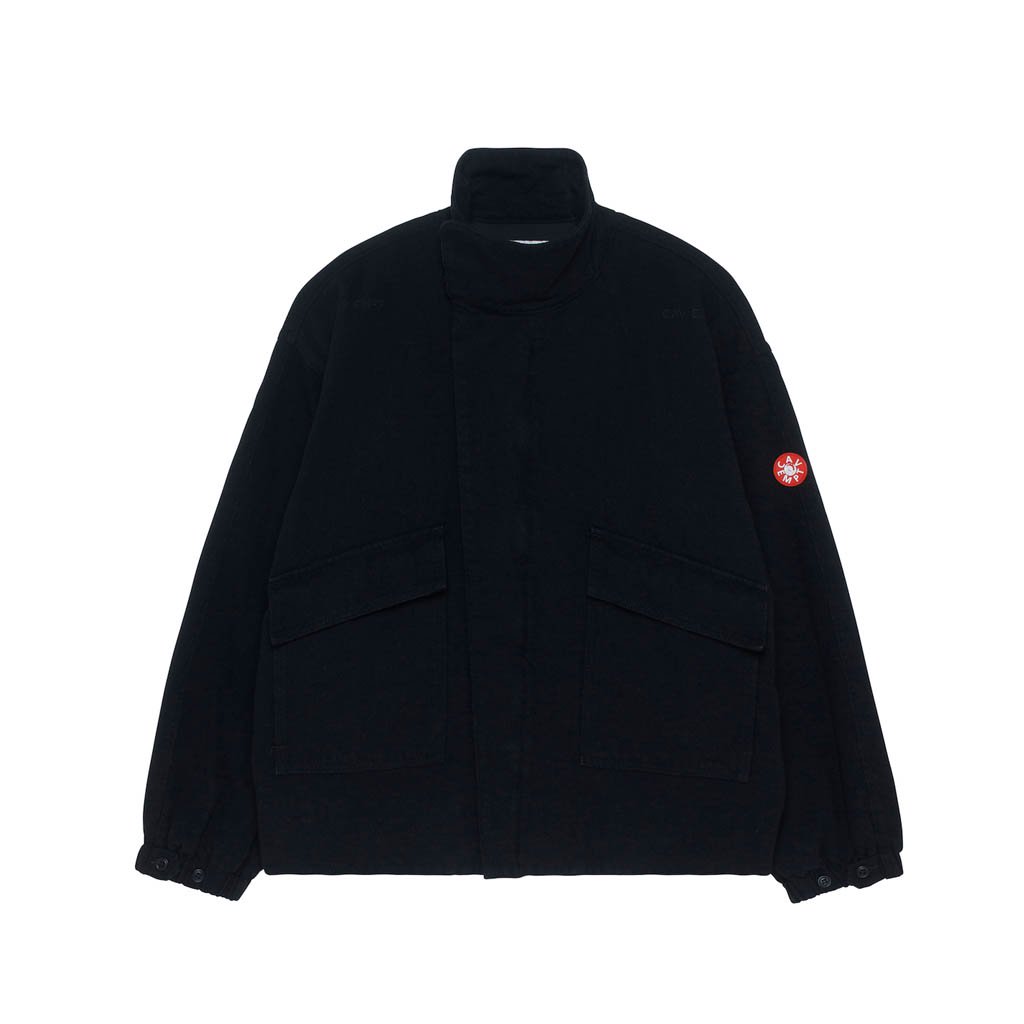 C.E｜DESIGN ZIP JACKET #BLACK [CES18JK09] – cocorozashi