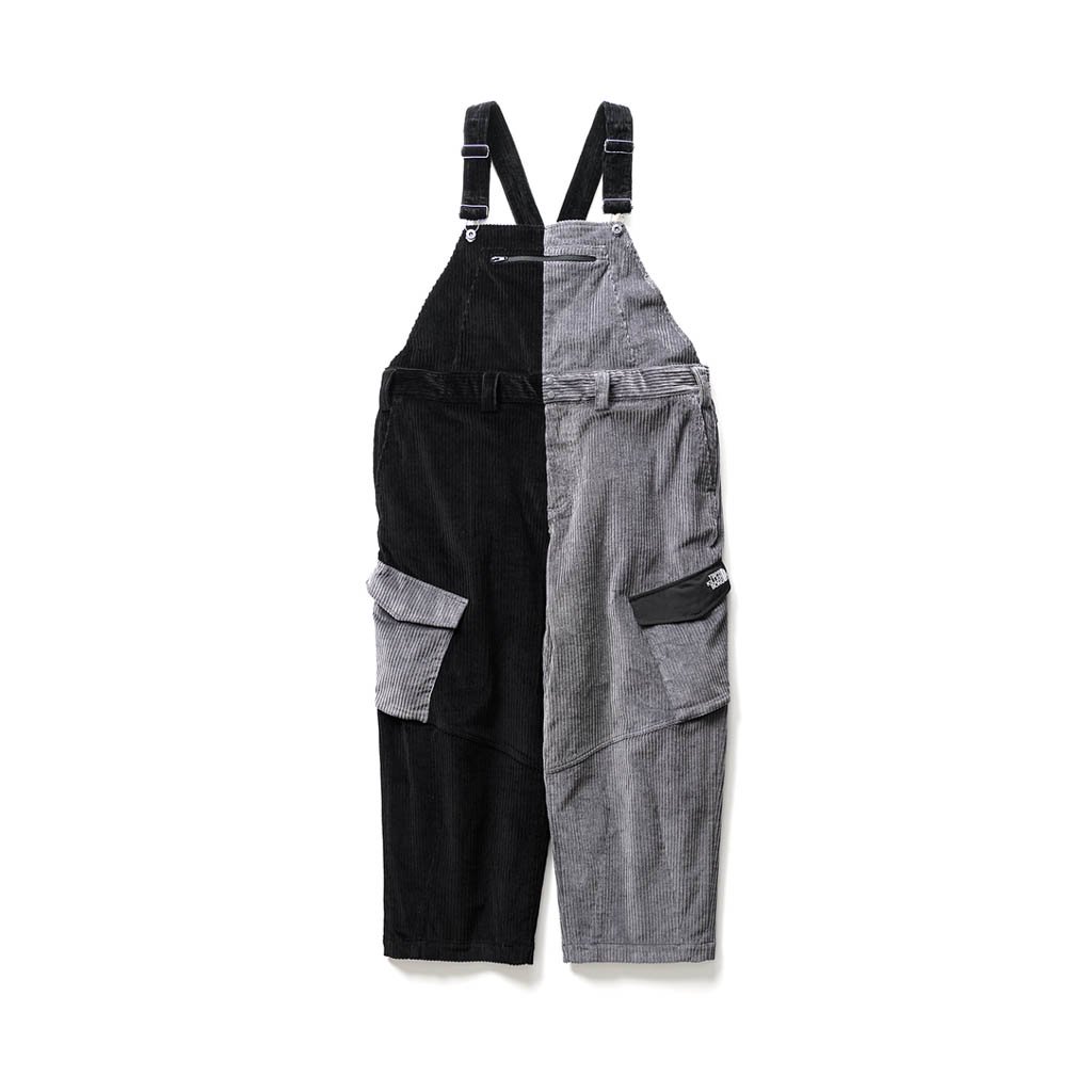 TIGHTBOOTH PRODUCTION｜KILLER BONG | CYBORG CORD OVERALL #CHARCOAL  [FW20-15th25] – cocorozashi