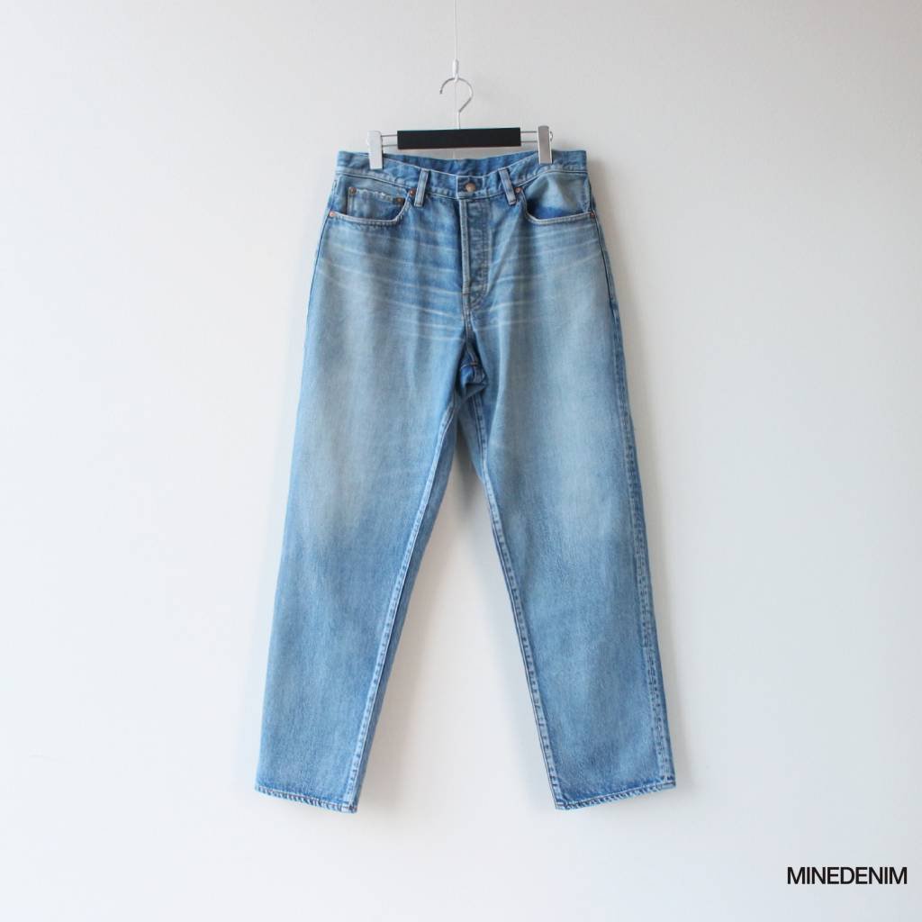 WACKO MARIA｜MINEDENIM | TAPERED DENIM #BLUE [MINEDENIM-WM-PT01 ...