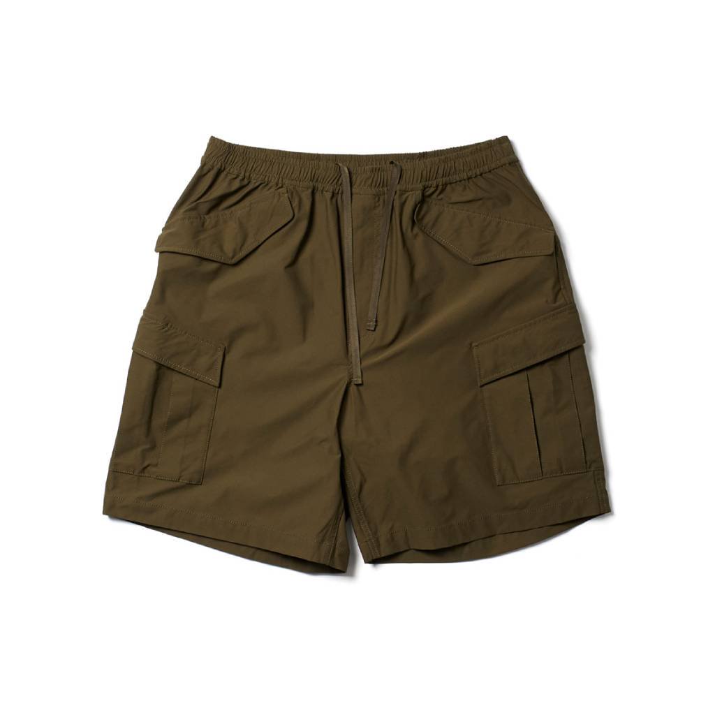 DAIWA PIER39 Tech 6P Mil Shorts olive L - ワークパンツ/カーゴパンツ