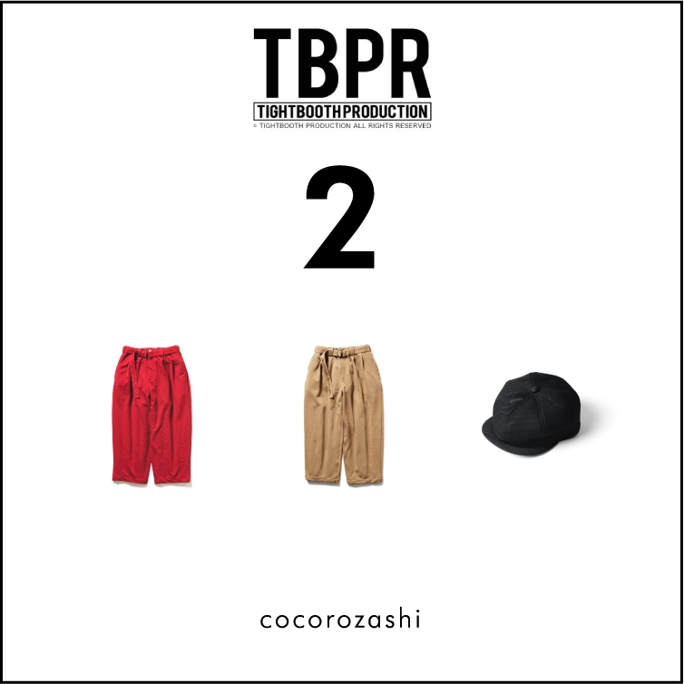 TIGHTBOOTH PRODUCTION | 21SS 2nd Delivery [2021.2.22] – cocorozashi