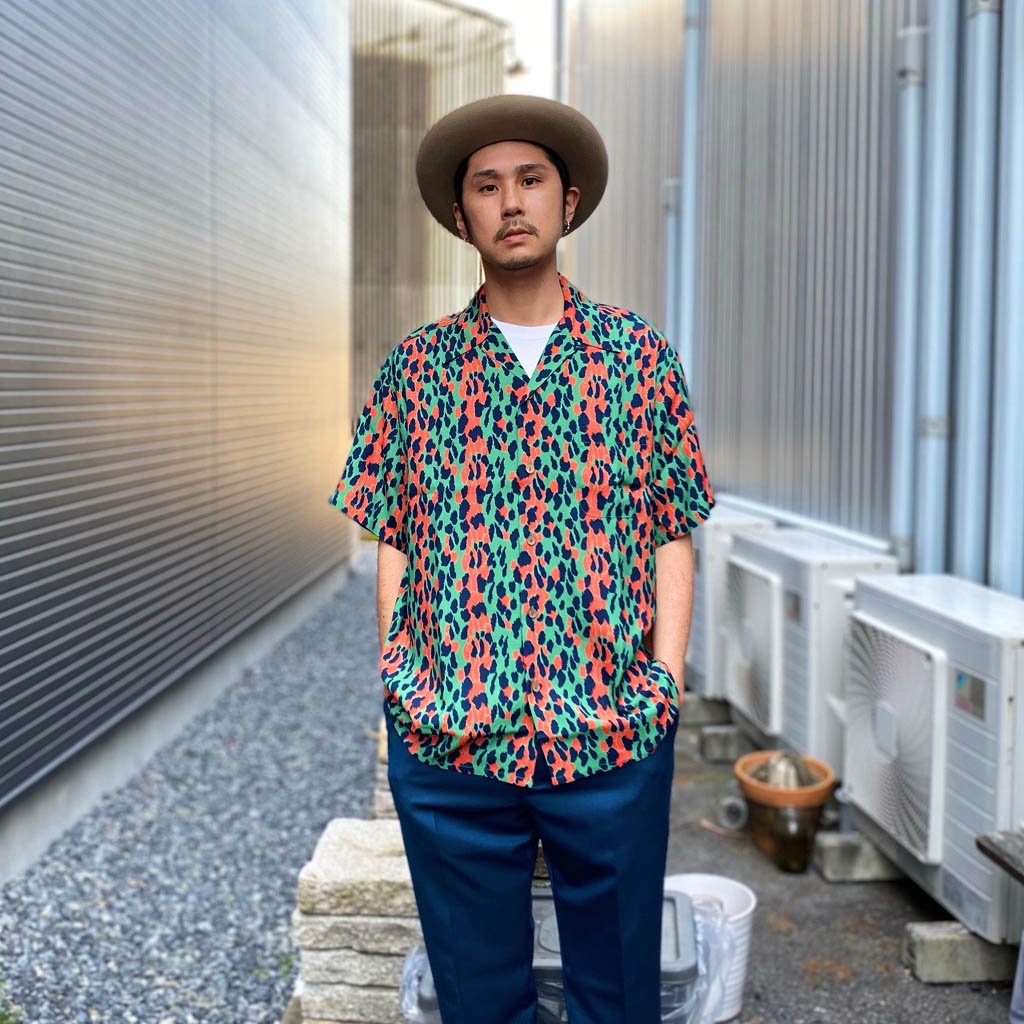 wackomaria Hawaiian Shirt レオパード シャツ | gulatilaw.com