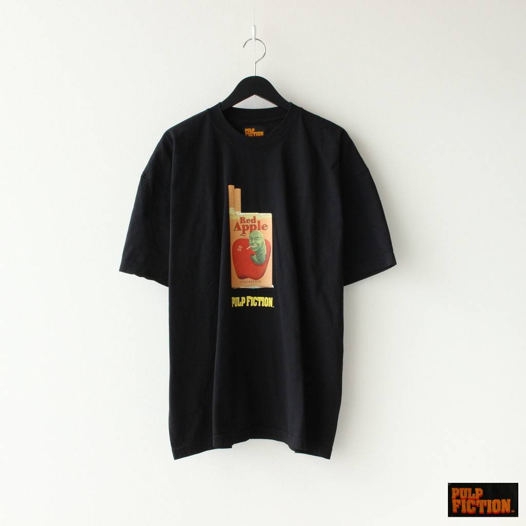 WACKO MARIA｜PULP FICTION | CREW NECK T-SHIRT TYPE 1 #BLACK [PF-WM ...