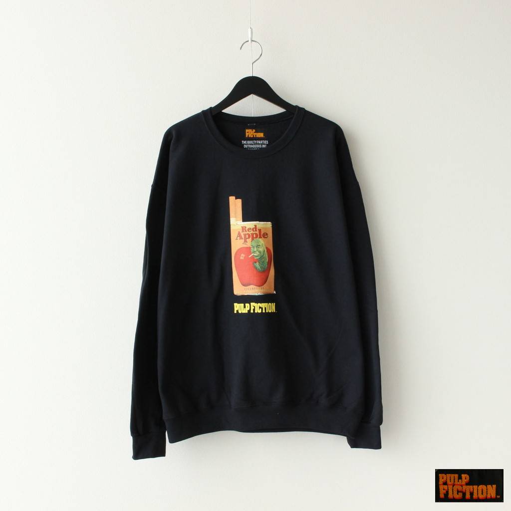 WACKO MARIA PULP FICTION CREW NECK SWEAT