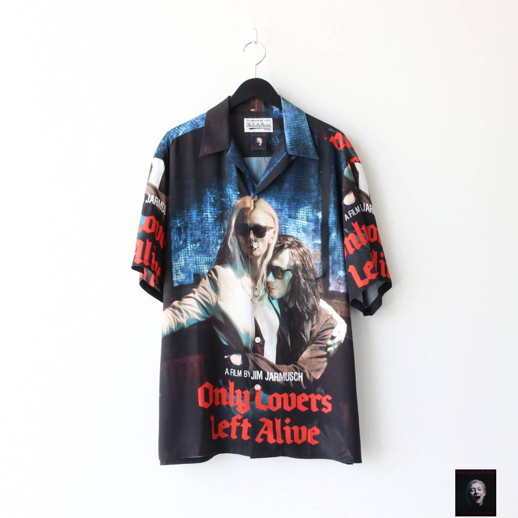 WACKO MARIA 21ss ONLY LOVERS LEFT ALIVE SWEAT WHITE