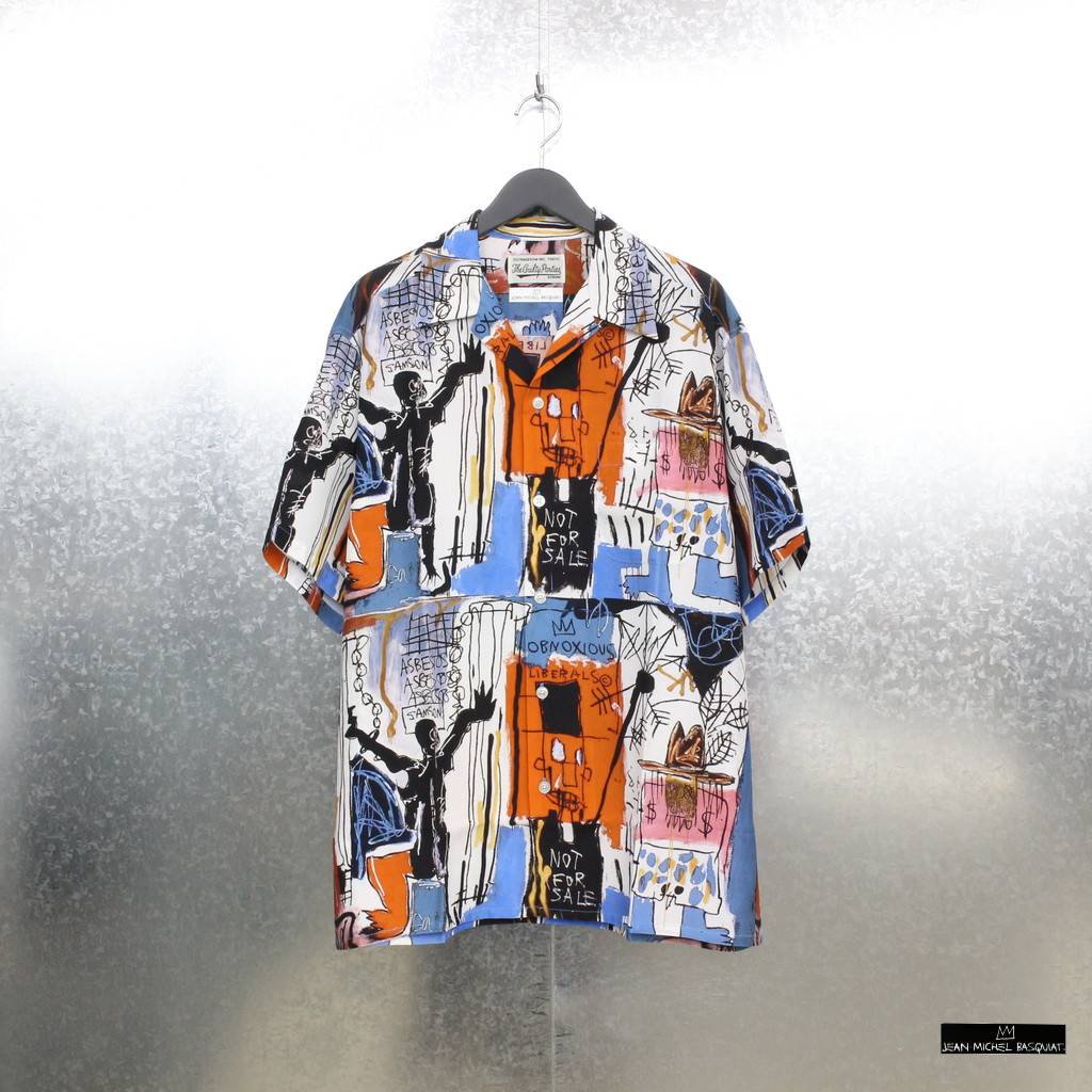 WACKO MARIA｜JEAN-MICHEL BASQUIAT | S/S HAWAIIAN SHIRT TYPE 3 #ONE