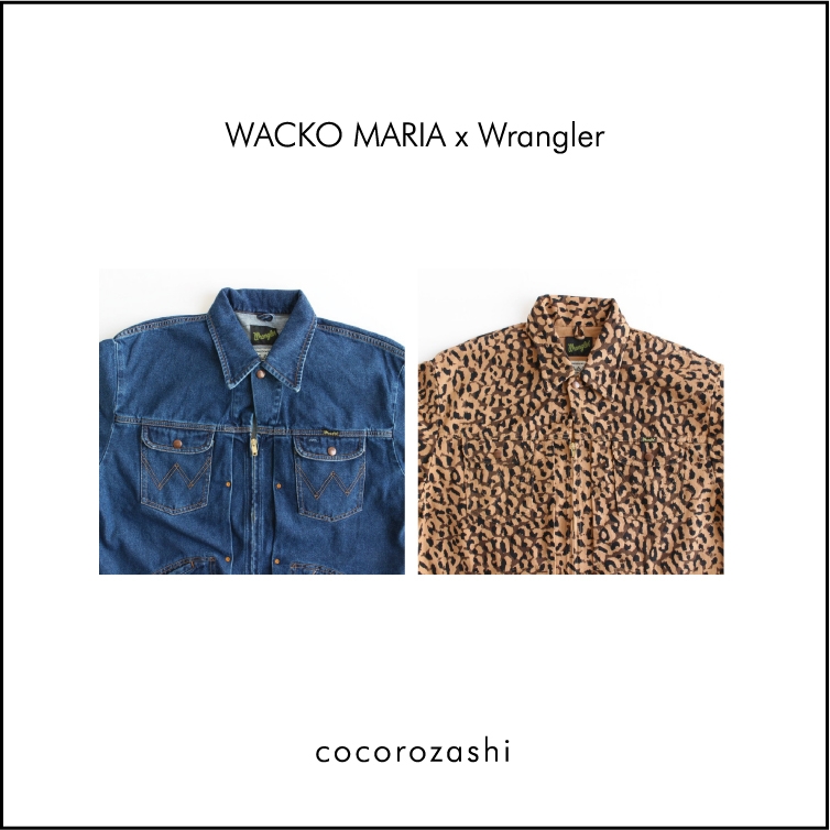 WACKO MARIA×Wrangler | コラボアイテム発売のご案内[2021.4.10
