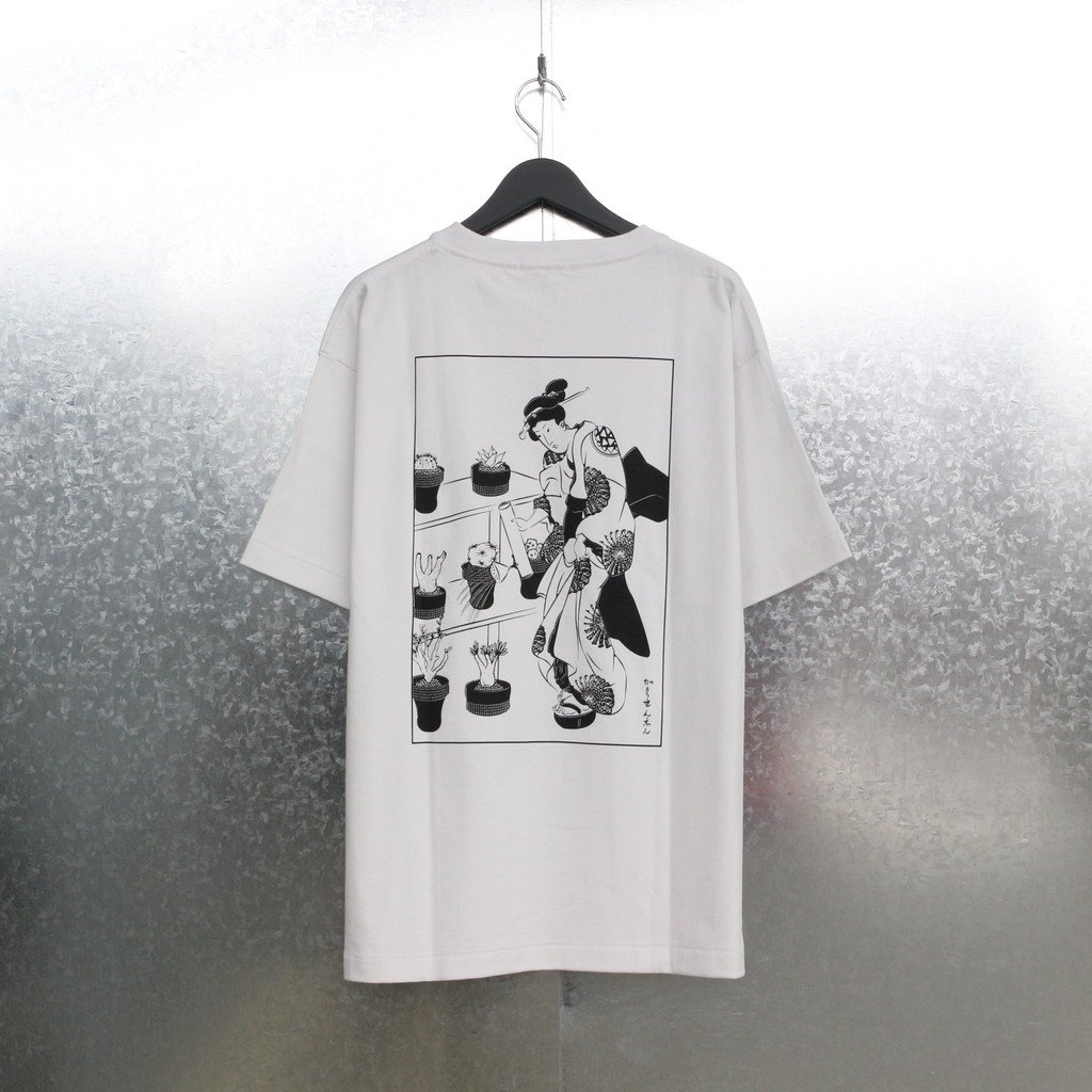 F-LAGSTUF-F｜CACTUS TEE #WHITE [21SS-FS×spicygem×鶴仙園-02