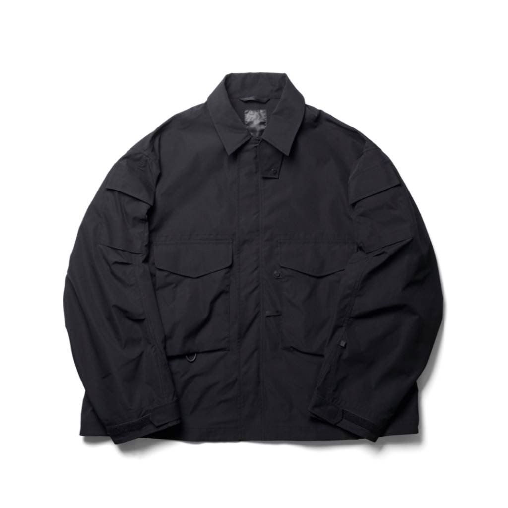 DAIWA PIER39｜TECH MIL BDU JACKET -RIP STOP- #BLACK [BJ-23021W ...