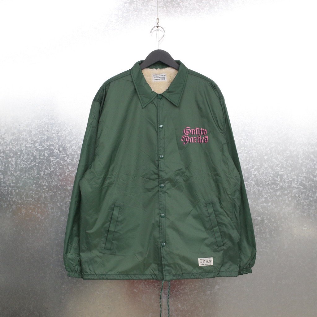 wacko maria ワコマリア 21aw boa coach jacket（type-2） 21fwe-wmo ...