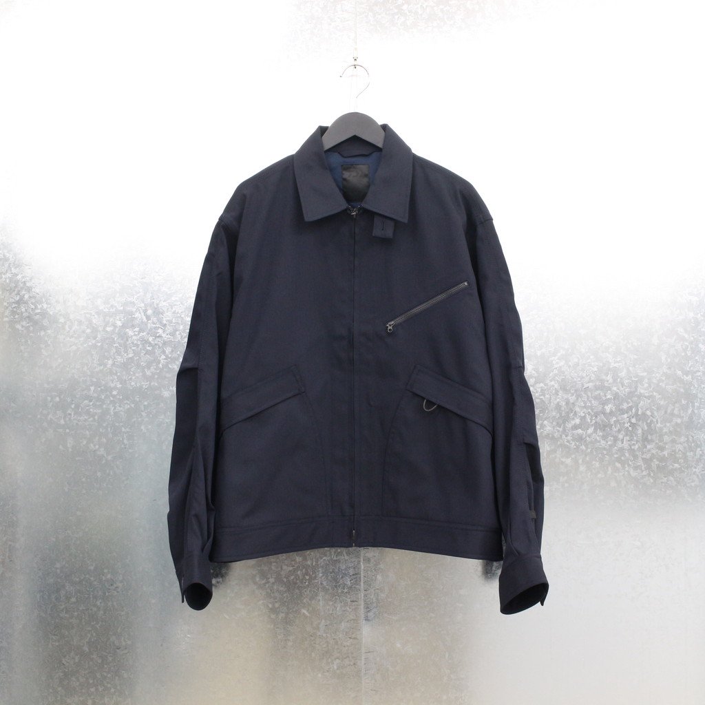 DAIWA PIER39｜TECH DENIM WORKERS JACKET #NAVY [BJ-29021W