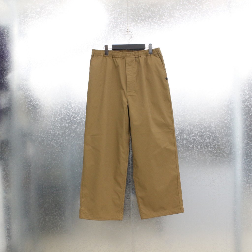 DAIWA PIER39｜TECH TWILL EASY TROUSERS #BEIGE [BP-33021W ...