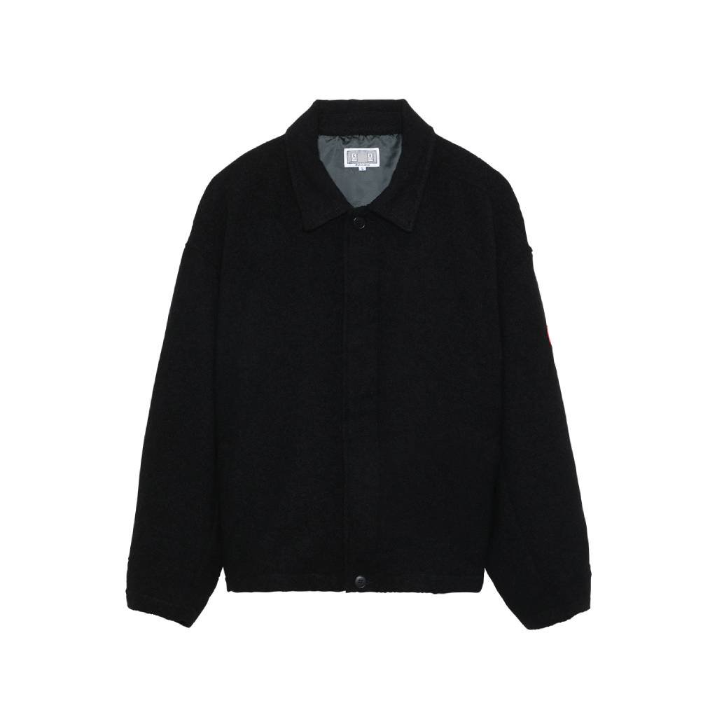 C.E｜WOOL BUTTON COLLARED JACKET #BLACK [CES20JK10] – cocorozashi