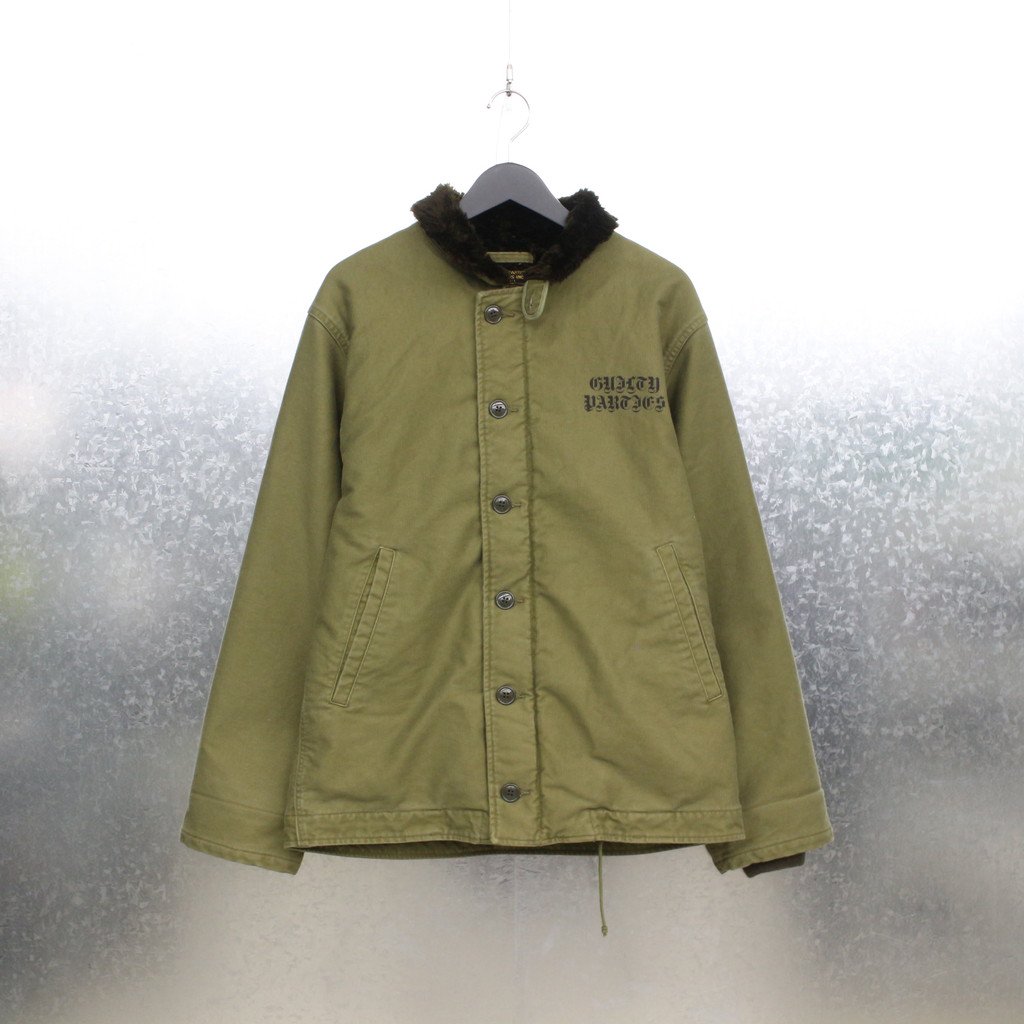 WACKO MARIAワコマリアALPACA N-1 DECK JACKET-