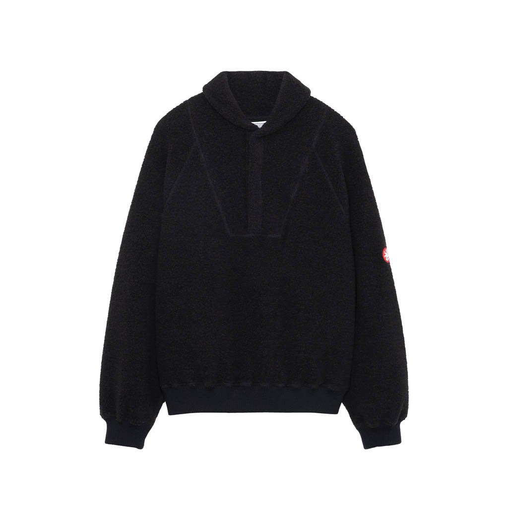 C.E｜WOOL/POLY FLEECE PULLOVER #CHARCOAL [CES20CS22] – cocorozashi