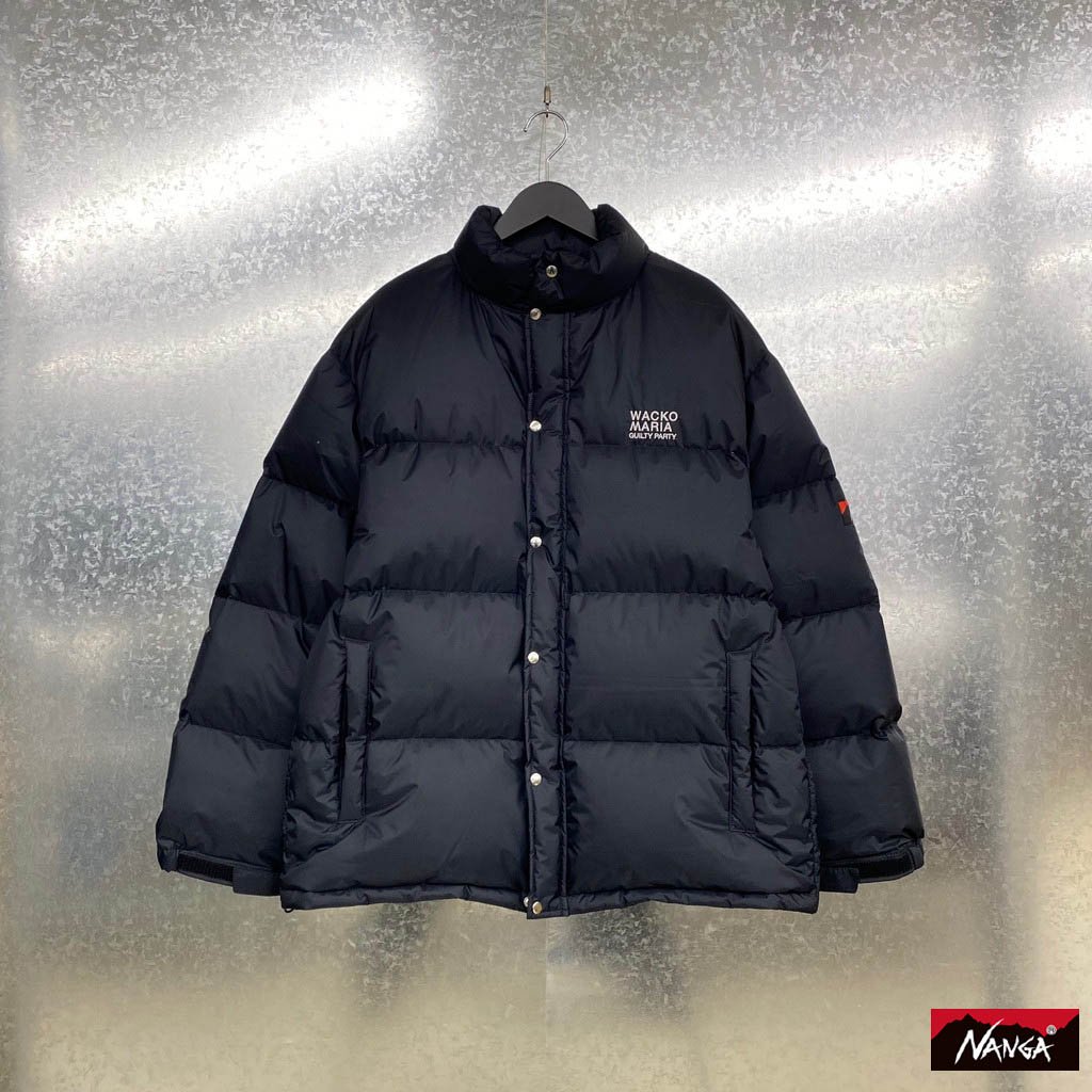 新品】WACKO MARIA × NANGA DOWN JACKET-ecosea.do