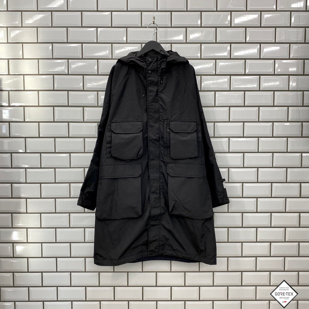 DAIWA PIER39｜GORE-TEX INFINIUM TECH LONG MOUNTAIN PARKA #BLACK