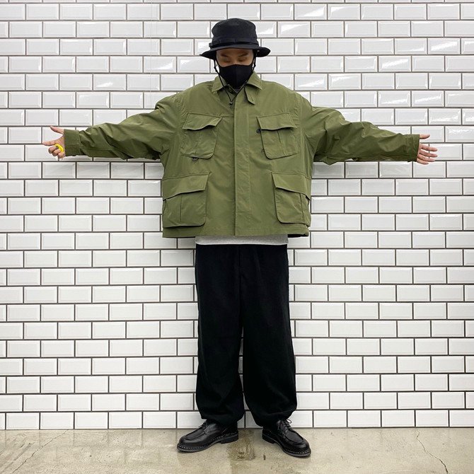 TECH JUNGLE FATIGUE JACKETダイワジャケット