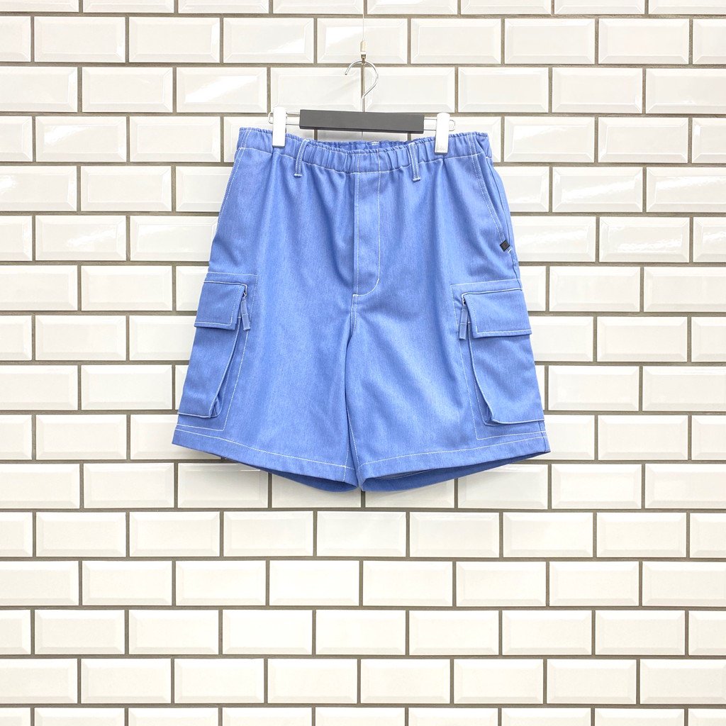 DAIWA PIER39｜TECH FIELD 6POCKET SHORTS DENIM #BLEACH [BP-52022