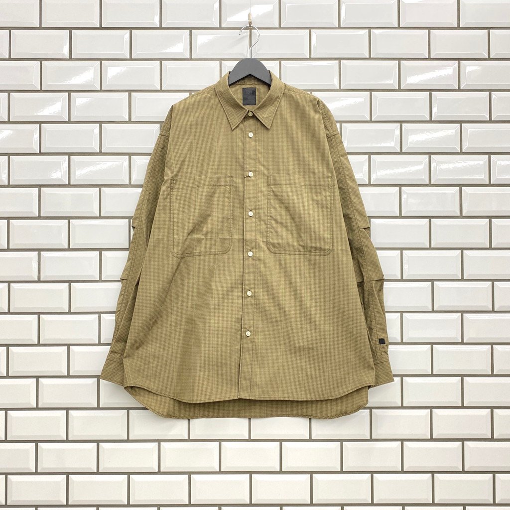 DAIWA PIER39 TECH WORK SHIRTS ガンクラブチェック - beautifulbooze.com