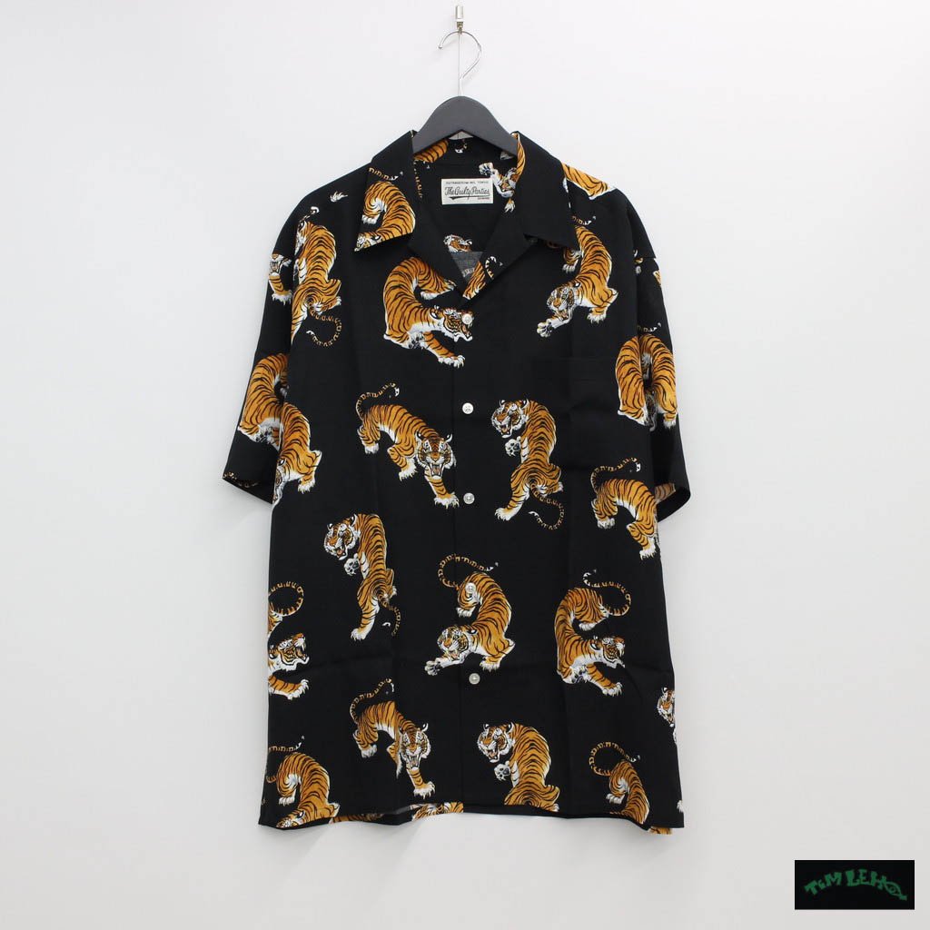 【新品大人気】WACKO MARIA TIM LEHI S/S HAWAIIAN SHIRT シャツ