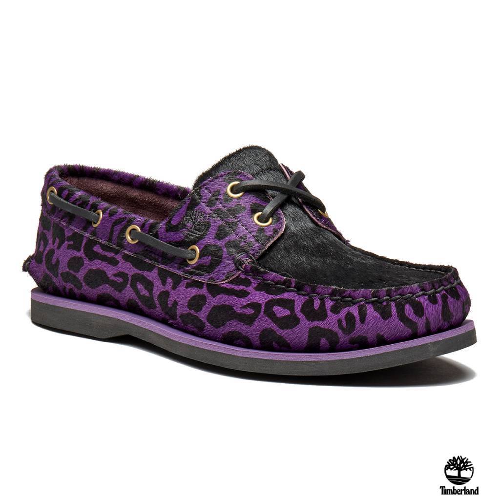 TIMBERLAND | CLASSIC BOAT 2 EYE #PURPLE [TIMBERLAND-WM-SH01